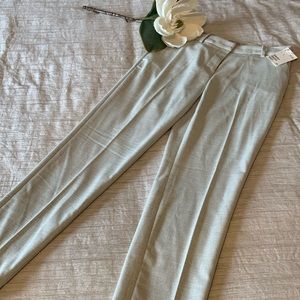 H&M gray suit pants,2, never worn, ankle pant
